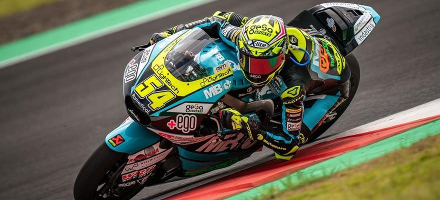 Fermin Aldeguer mene les essais libres Moto2 en Australie