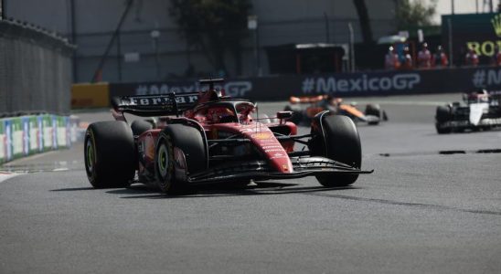 Formule 1 La course du GP du Mexique en