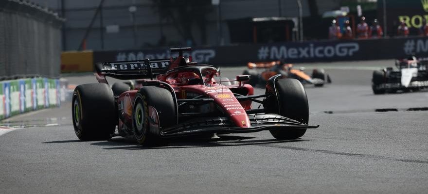 Formule 1 La course du GP du Mexique en