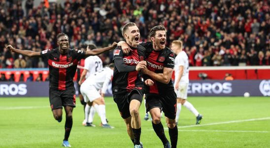 Frimpong avec une passe decisive a nouveau importante pour Leverkusen