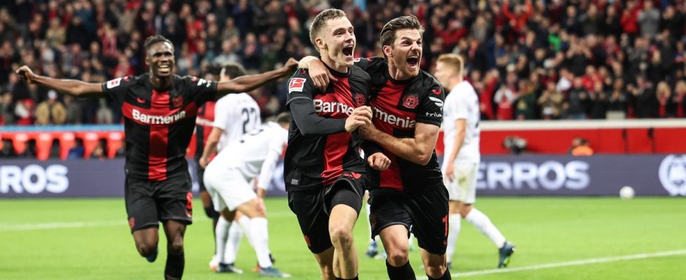 Frimpong avec une passe decisive a nouveau importante pour Leverkusen
