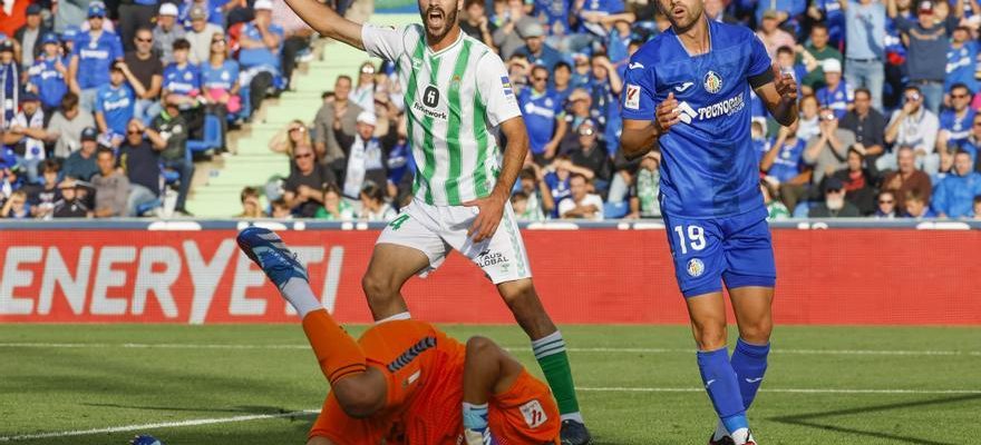 Getafe et le Betis signent un match nul sterile