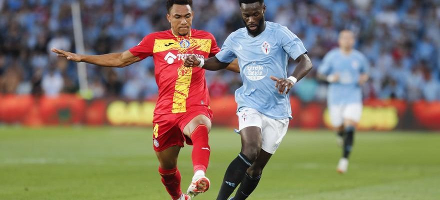 Getafe resiste au Celta pendant plus de soixante dix minutes avec