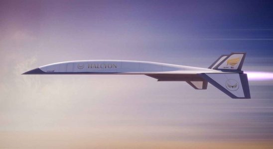 Halcyon le Concorde hypersonique qui transportera 125 personnes