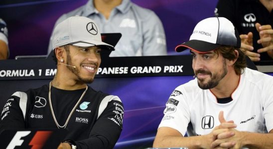 Hamilton Alonso pouls emotionnel au Mexique