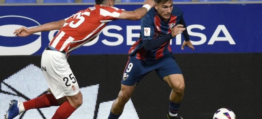 Huesca perd a domicile La chronique du SD Huesca Sporting 0 1