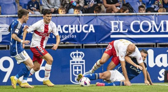 Huesca tombe a Oviedo victime de sa pauvrete