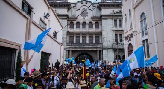Ils tirent sur des manifestants au Guatemala et tuent lun
