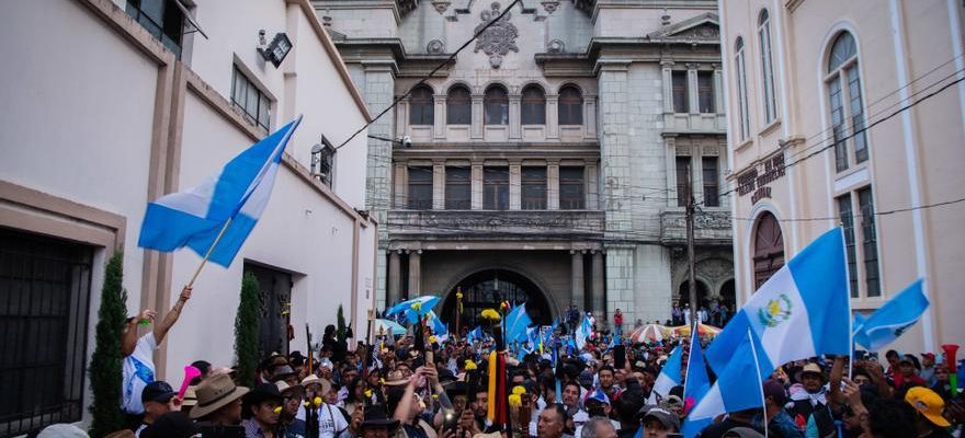 Ils tirent sur des manifestants au Guatemala et tuent lun