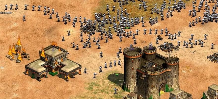 Ils utilisent le jeu video Age of Empires pour simuler