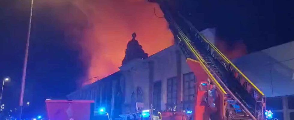 Incendie dans une discotheque a Murcie derniere minute