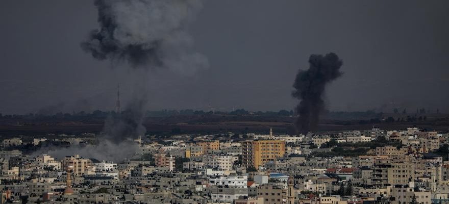 Israel affirme quil detruira les capacites militaires et gouvernementales