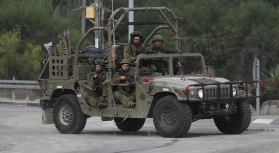 Israel deploie 300 000 soldats a la frontiere avec Gaza