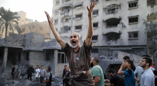 Israel ordonne dintensifier les represailles contre Gaza