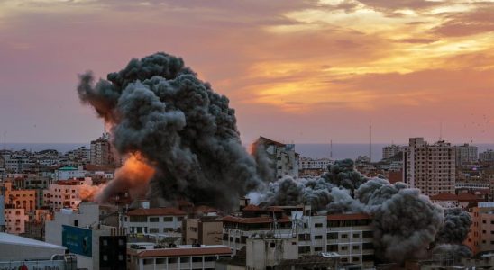 Israel repond durement lors dune nuit de bombardements a Gaza