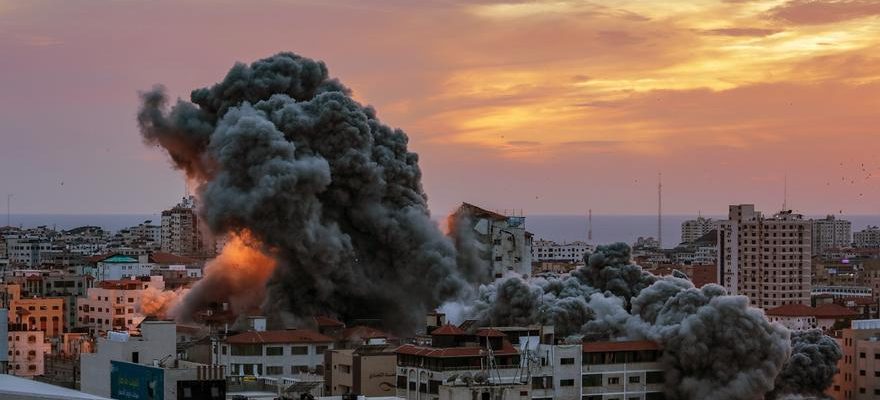 Israel repond durement lors dune nuit de bombardements a Gaza