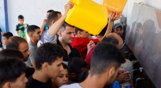 Israel retablit lapprovisionnement en eau dans plusieurs points du sud