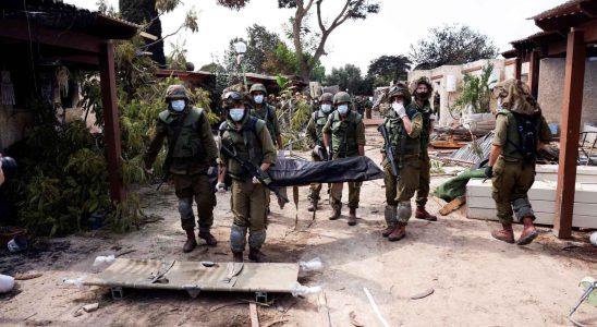 Israel retrouve les corps de 40 bebes dans un kibboutz