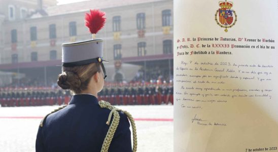 Je me souviendrai toute ma vie du serment du drapeau