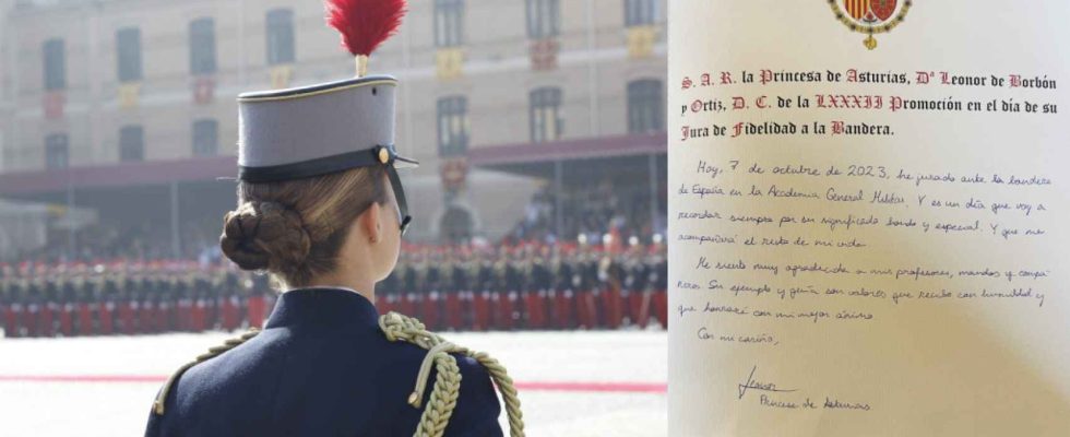 Je me souviendrai toute ma vie du serment du drapeau