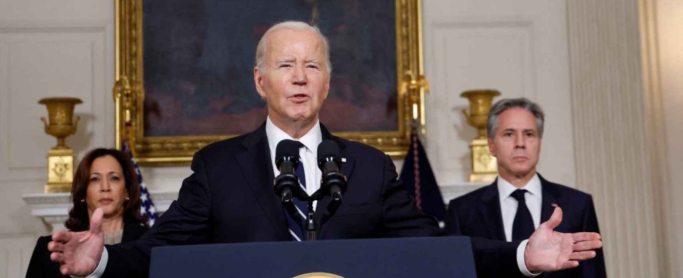 Joe Biden promet que les Etats Unis donneront a Israel