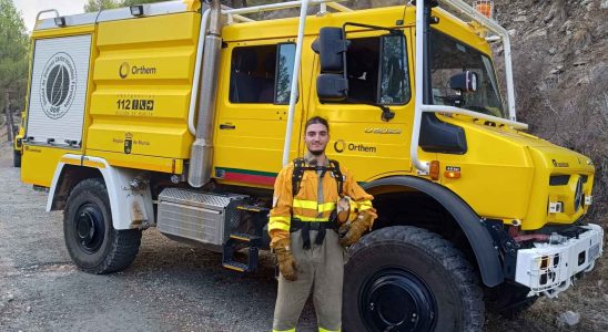 Jose Enrique ladolescent pompier qui souleve le plus de poids