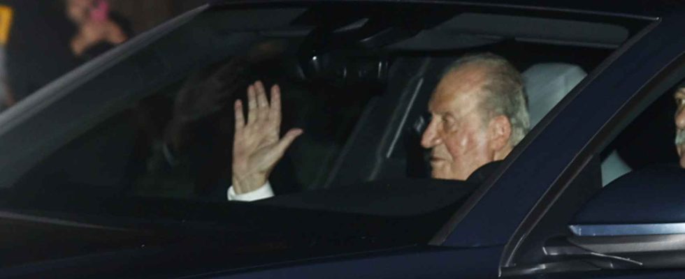 Juan Carlos I et Sofia se joignent a la celebration