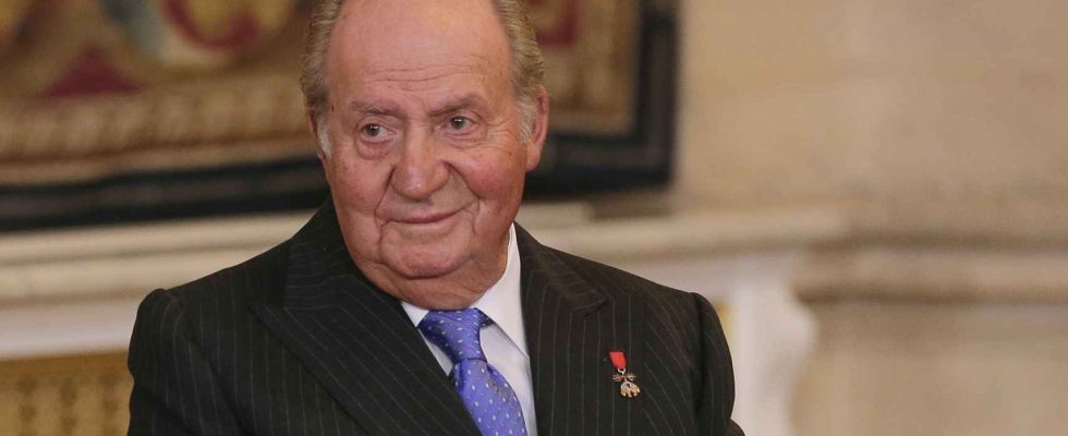 Juan Carlos je ne serai que quelques heures a Madrid