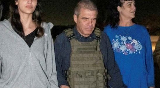 Judith et Natalie Raanan les otages liberees par le Hamas