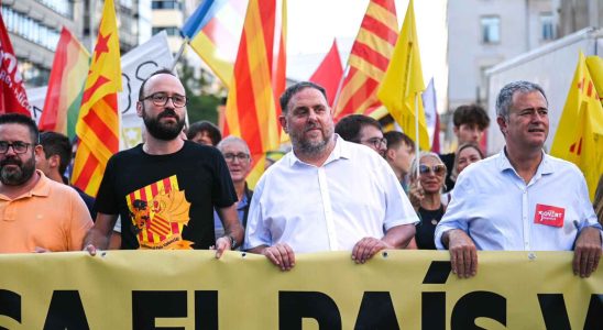 Junqueras se rend a Valence pour protester contre PP et