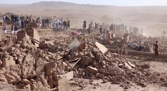 LAfghanistan est a nouveau frappe par un tremblement de terre
