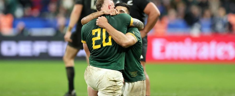 LAfrique du Sud remporte le quatrieme titre mondial de rugby