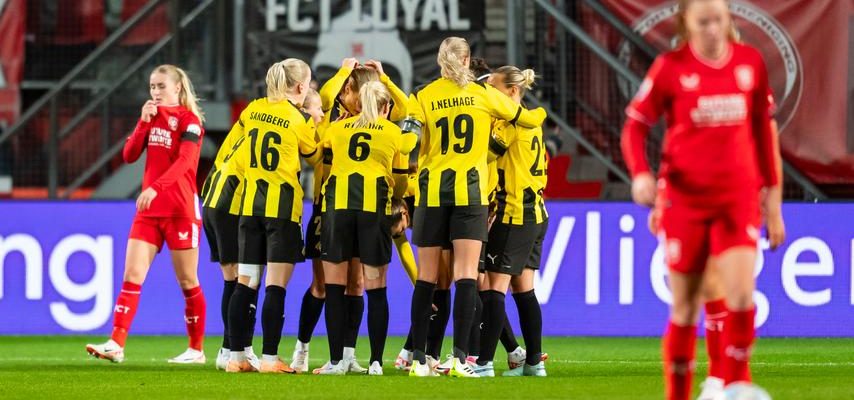 LAjax Women atteint la Ligue des Champions sans probleme la