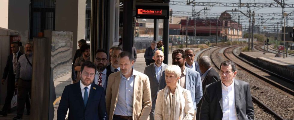 LEtat ne peut pas donner Rodalies a la Catalogne car