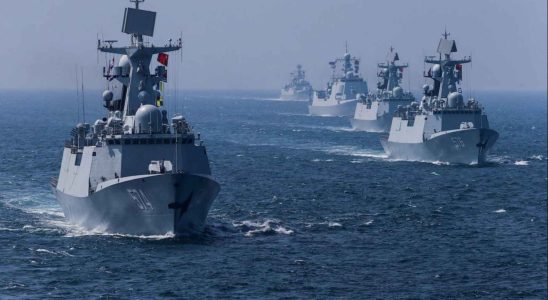 La Chine imite les Etats Unis et rapproche ses navires de