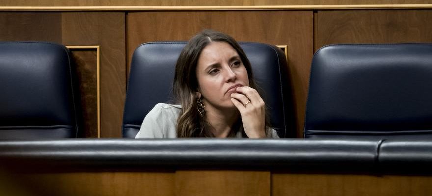 La Cour supreme condamne Irene Montero a payer 5 400