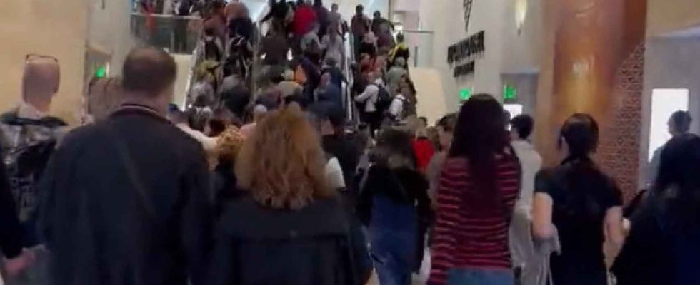 La France expulse 15 000 touristes du musee du Louvre