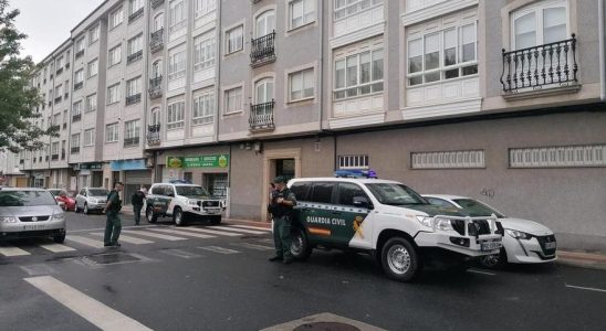 La Garde Civile arrete a Ferrol lauteur presume du delit