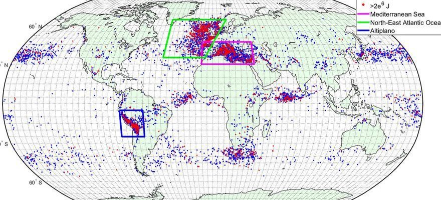 La Mediterranee espagnole lun des trois points de la planete