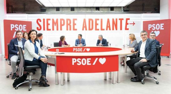 La commission du PSOE choisie par Sanchez pour negocier linvestiture