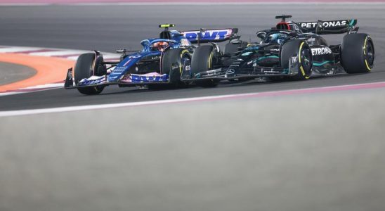 La course du GP du Qatar de Formule 1 en