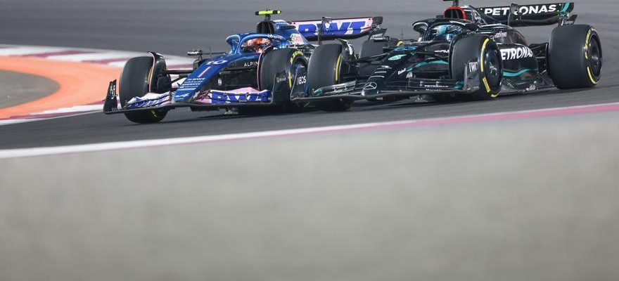 La course du GP du Qatar de Formule 1 en