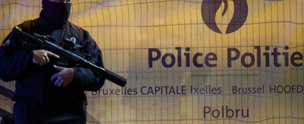 La police belge neutralise le suspect de lattentat a Bruxelles