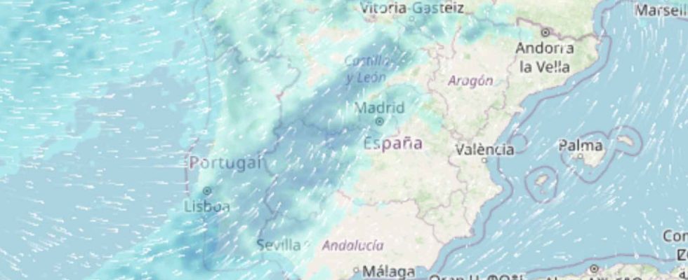 La tempete Celine met neuf provinces de la peninsule en