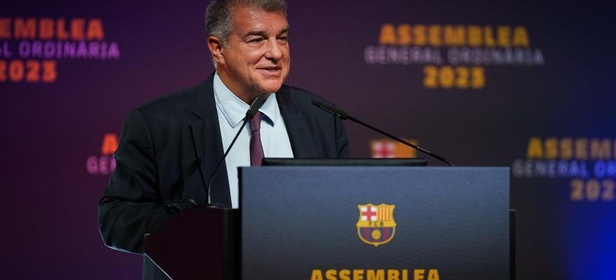 Laporta Jai une mauvaise nouvelle pour les fans sociologiques du