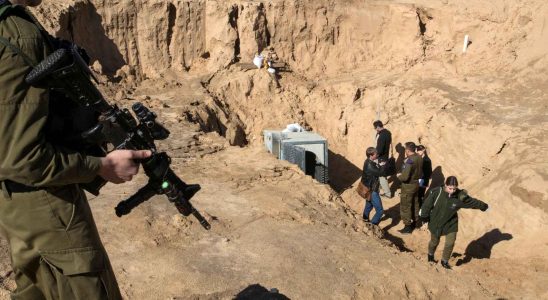 Larme secrete dIsrael pour mettre fin aux tunnels du Hamas