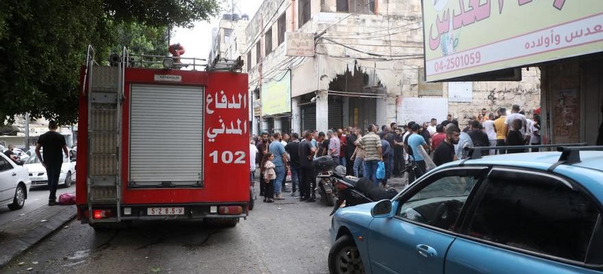 Larmee israelienne tue deux Palestiniens a Jenine