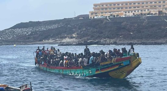 Larrivee de migrants aux iles Canaries depasse celle de toute