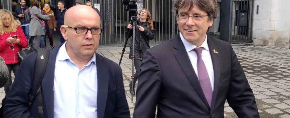 Lavocat de Puigdemont reconnu coupable de terrorisme participe a lelaboration
