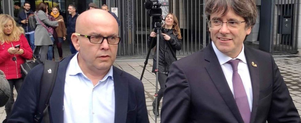 Lavocat de Puigdemont un pas de plus vers son proces